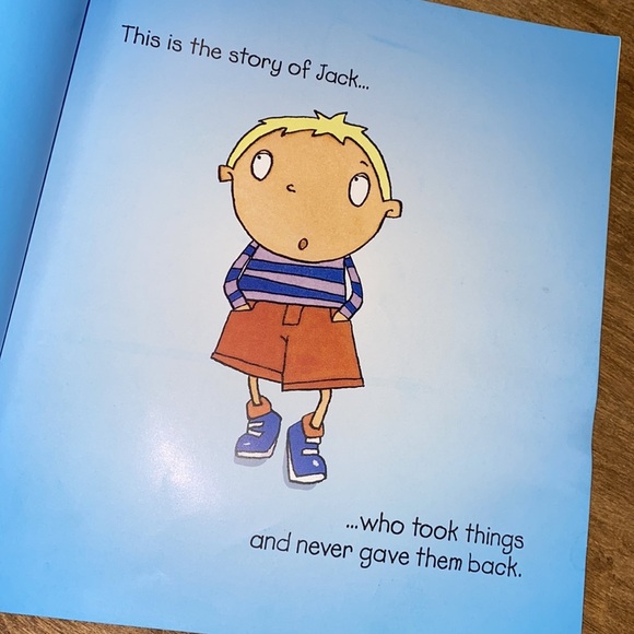 Give that Back Jack kids book - Picture 4 of 7